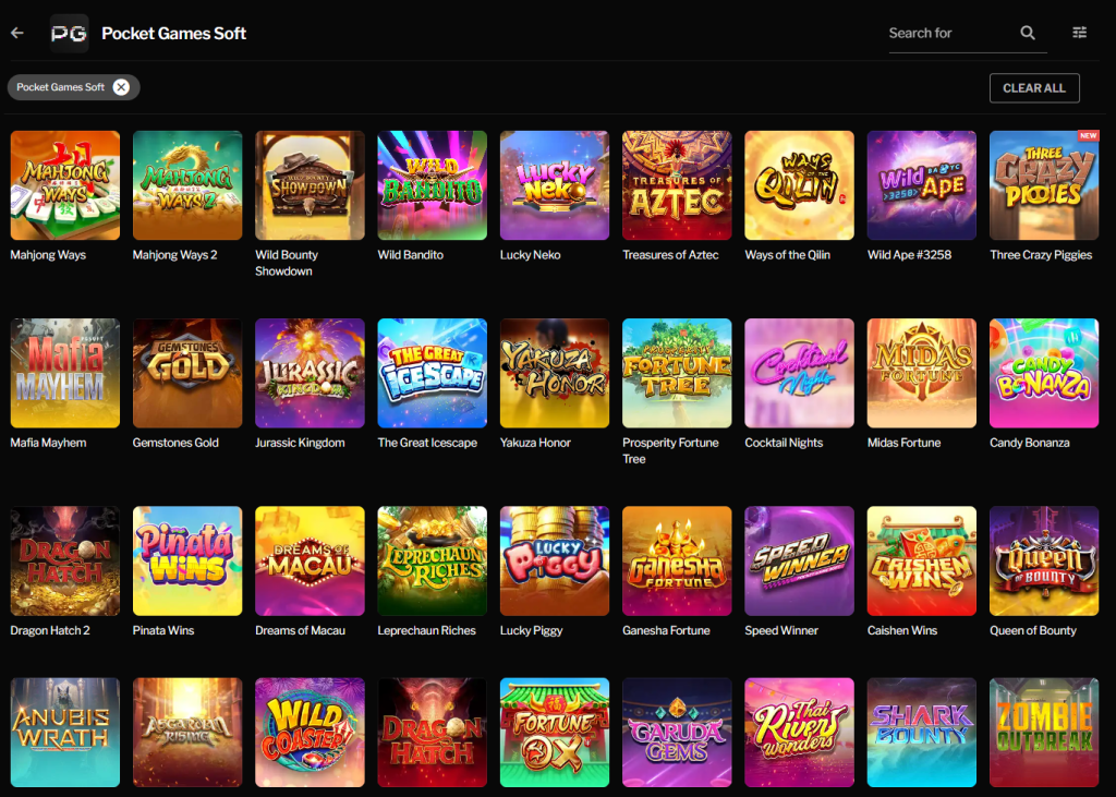 188BET Slot Provider - Pocket Games Soft popular games