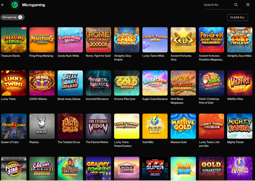 188BET Slot Provider - Microgaming popular games